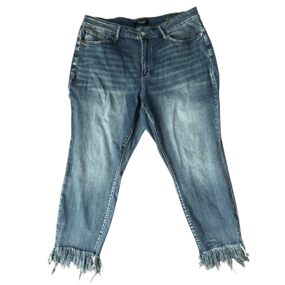 Judy Blue Denim - Judy Blue Womens Jeans Plus Size 20 Denim Stretch Comfort